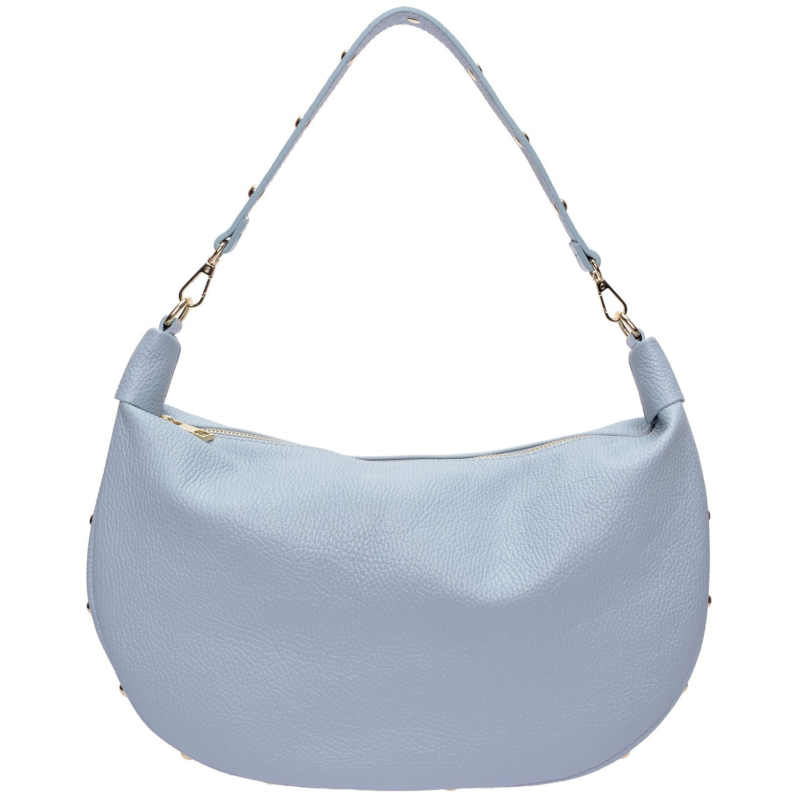 Borsa a tracolla Anna Luchini Turchese