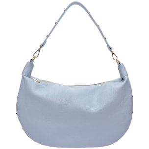 Borsa a tracolla Anna Luchini Turchese