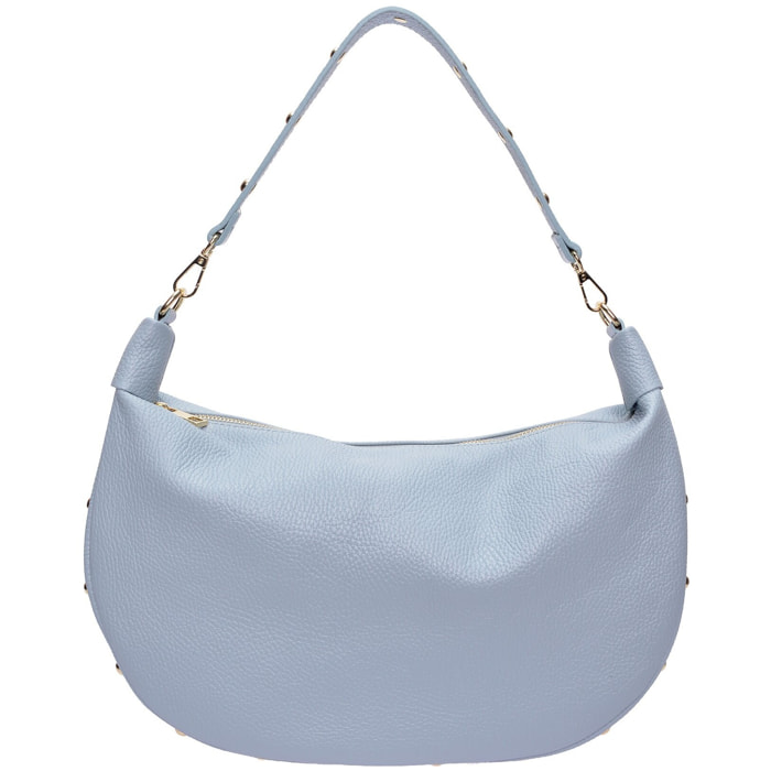 Borsa a tracolla Anna Luchini Turchese