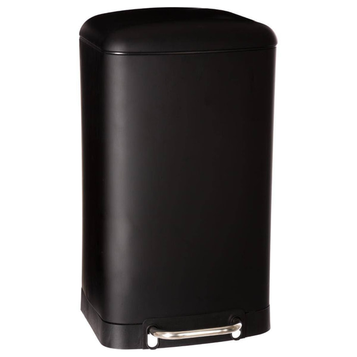 Contenedor de basura Ariane Negro