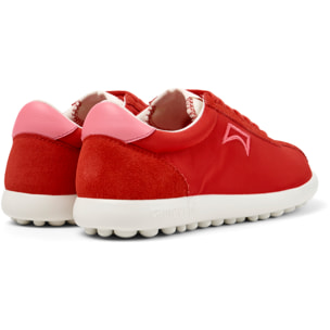 Sneakers - CAMPER Pelotas XLF - Rosso - Tessuto tecnico