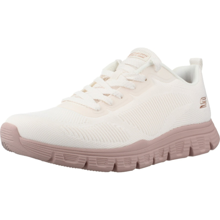 Sneakers De  Mujer Bobs B Lite Beis