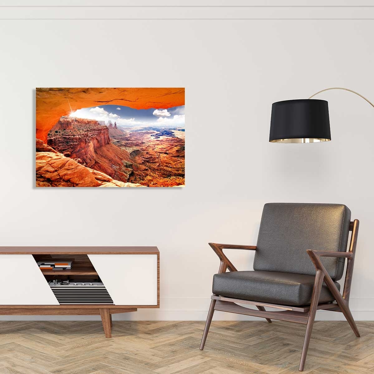 Tableau grand canyon Tableau plexiglas