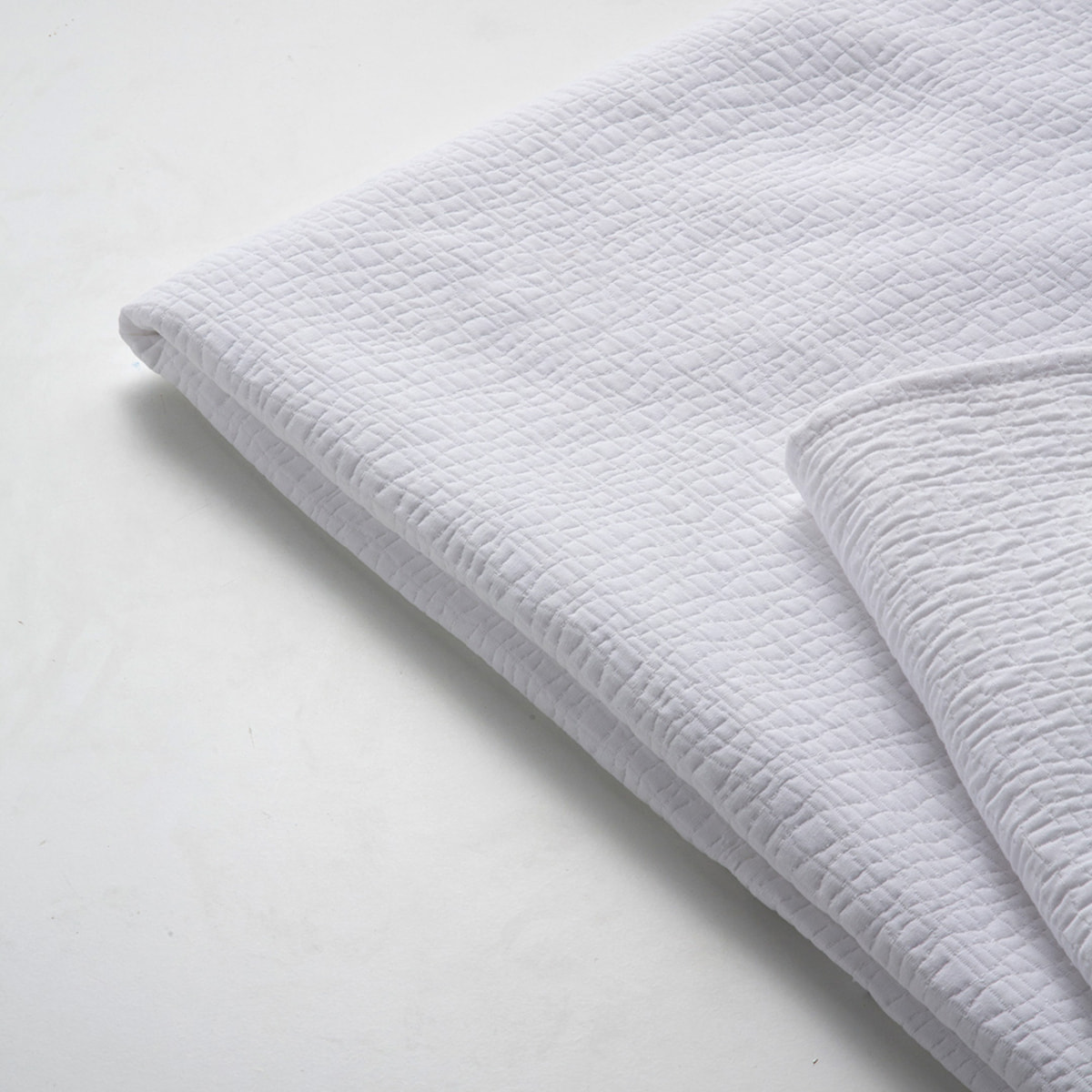 Colcha TERRE blanco  180x270 cm