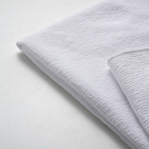 Colcha TERRE blanco  180x270 cm