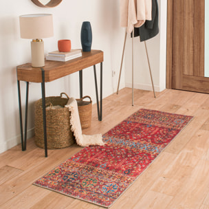 Radom - vintage lavable en machine, rouge