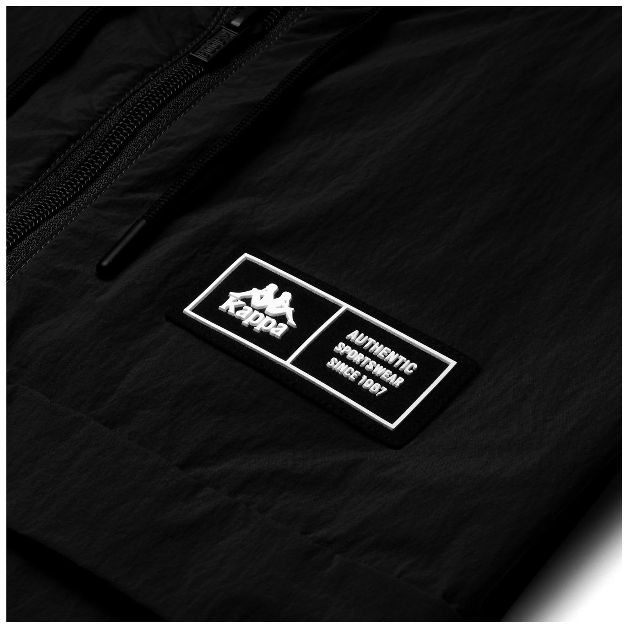 Kappa - Giacche Uomo Nero - Authentic Nedo