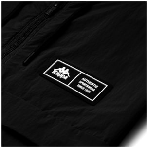 Kappa - Giacche Uomo Nero - Authentic Nedo