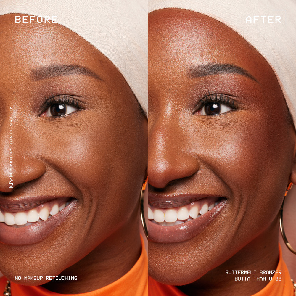 NYX Professional Makeup Buttermelt Bronzer Bronzer Butta Than U