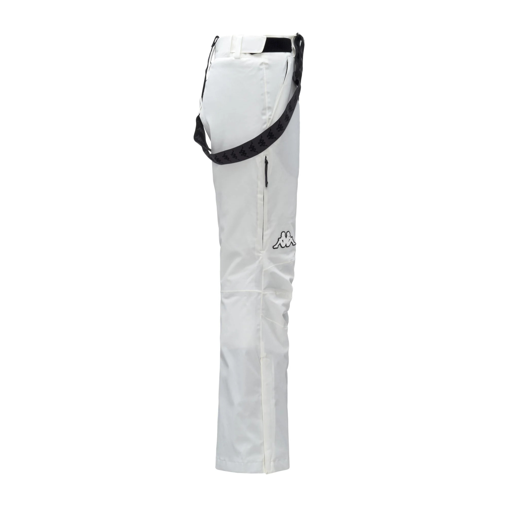 Kappa - Pantaloni Donna Bianco - 8Cento 834