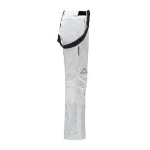 Kappa - Pantaloni Donna Bianco - 8Cento 834