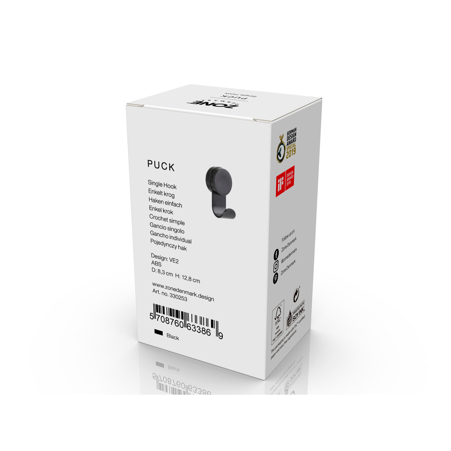 Crochet Puck Hook single