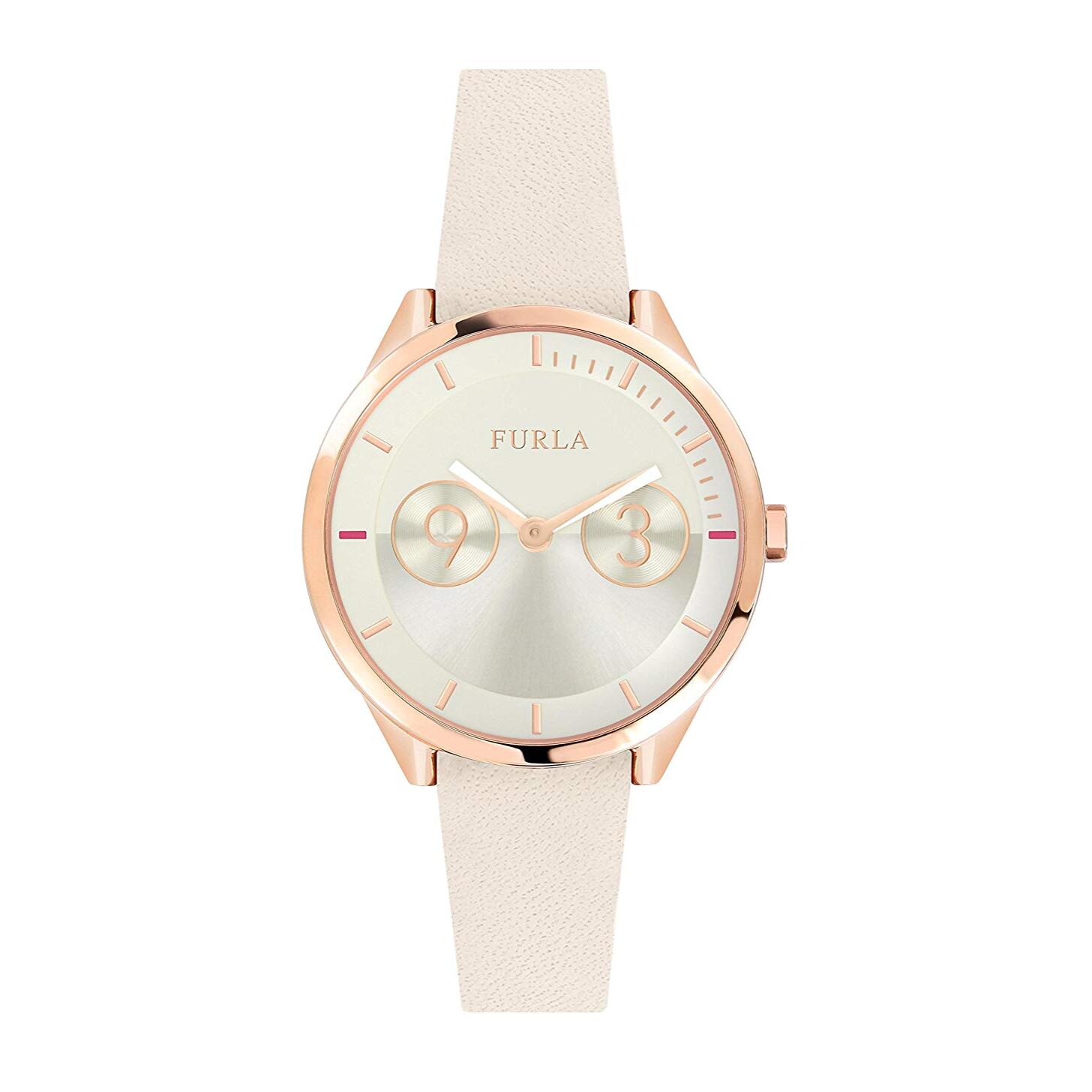 Reloj Furla R4251102542 Mujer Analogico Cuarzo con Correa de Piel