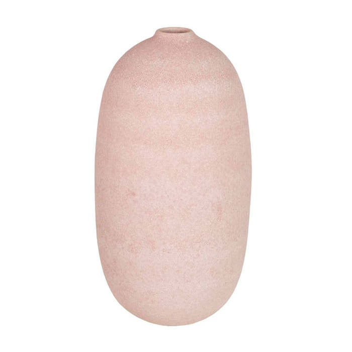 Florero Cerámica Rosa 21x21x40 Cm