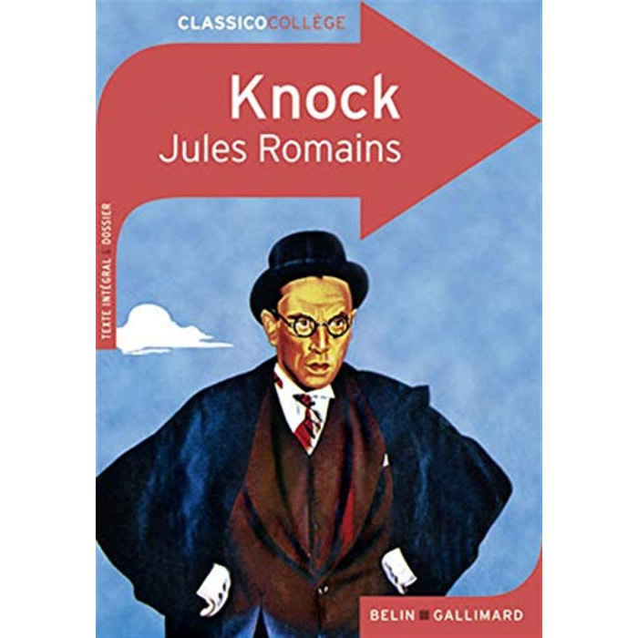 Romains,Jules | Knock ou Le triomphe de la médecine: Comédie en trois actes | Livre d'occasion