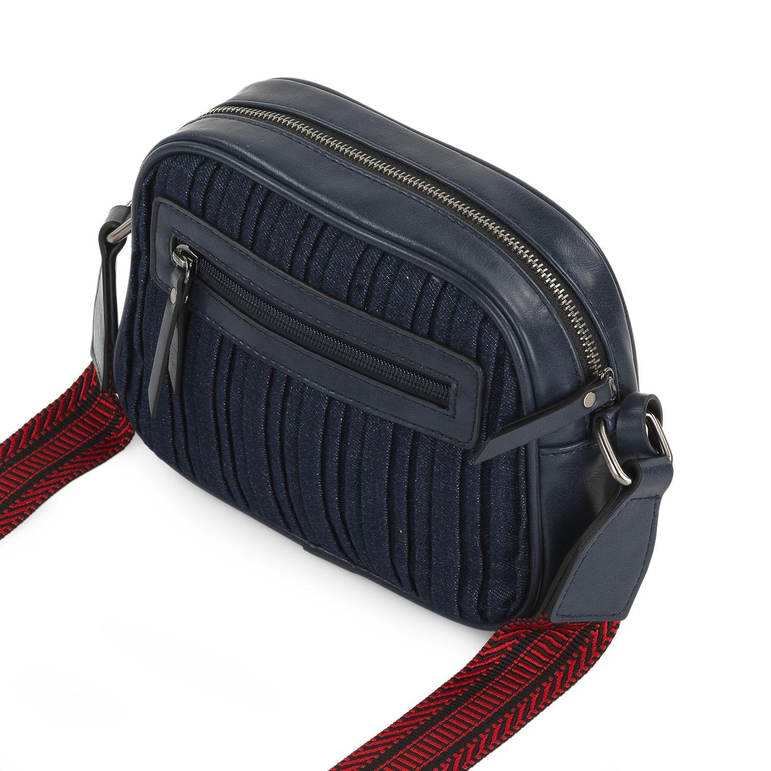 Bolso Bandolera Lois Asgard Azul