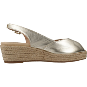 Sandalias Mujer de la marca GEOX  modelo D IBERIDE ORO