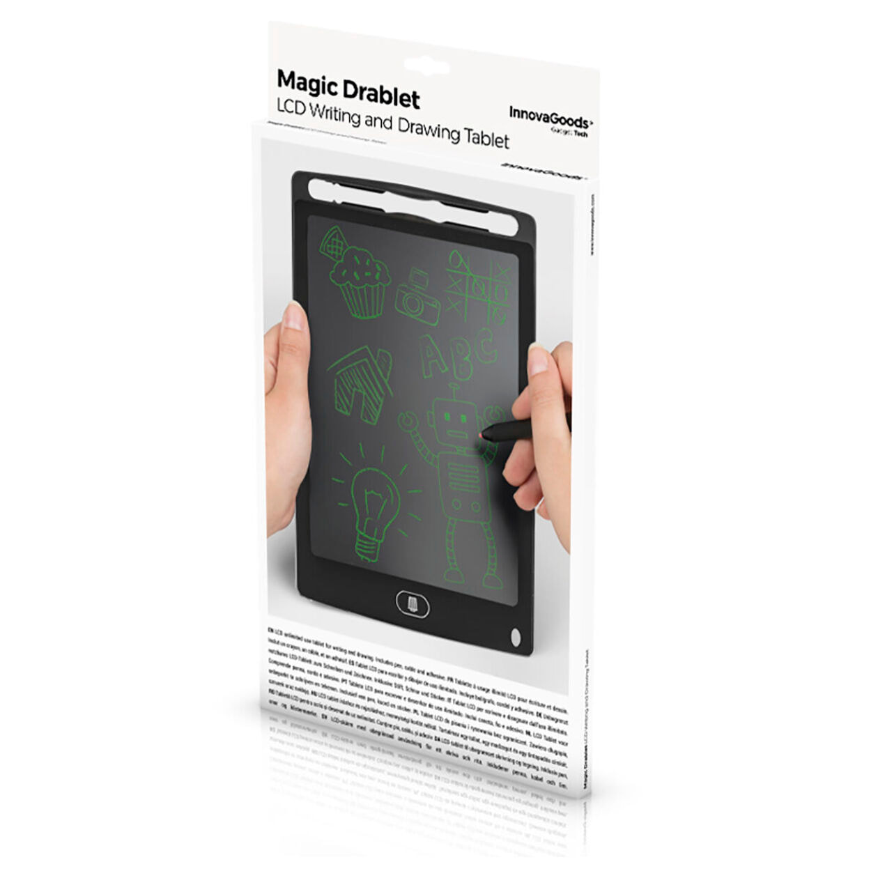 Tablet per Disegnare e Scrivere LCD Magic Drablet InnovaGoods