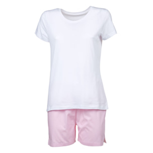 Pigiama leggero DONNA righe rosa
