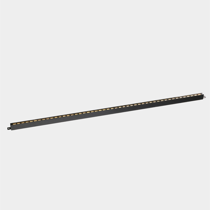 LEDS C4 Sistema Lineal IP65-IP67 Vercle Lineal 500mm LED 10.3 Blanco cálido - 3000K Negro 211lm