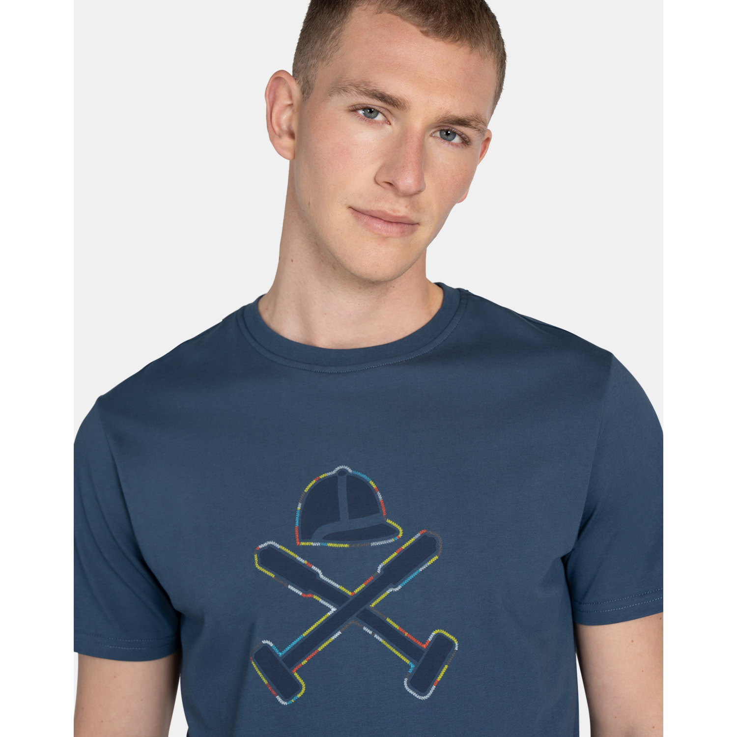 CAMISETA STITCHING LOGO