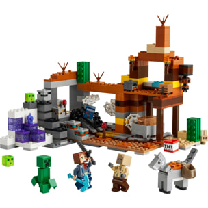 LEGO MINECRAFT 21263 - LA MINIERA DELLE BADLANDS