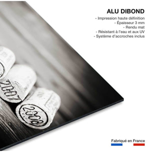 Tableau bouchons en liège Tableau alu Dibond