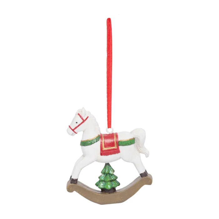 Sujet formes jouets H.8,5cm résine assorti