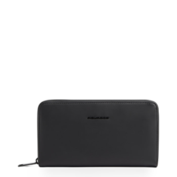 Piquadro Pochette con tracolla rimovibile