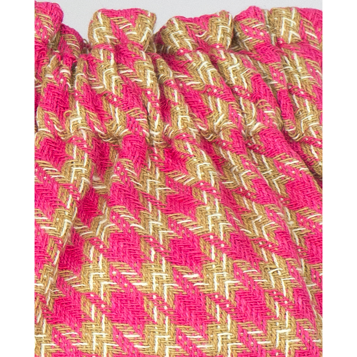 SHORT PATA DE GALLO FUCSIA