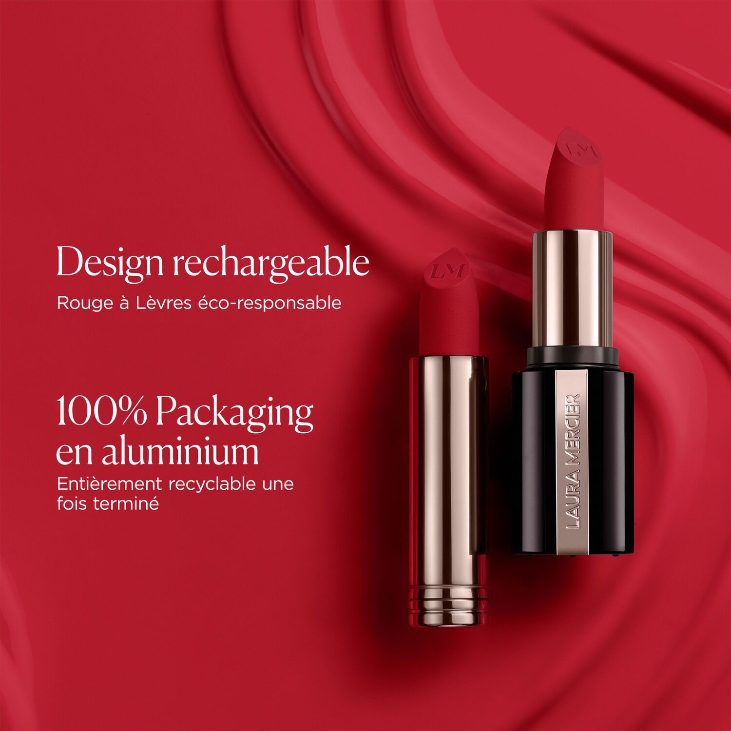 Caviar Smoothing Matte Lipstick Refill - Recharge Rouge à Lèvres