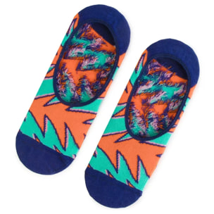 Calcetines rock and roll stripe liner