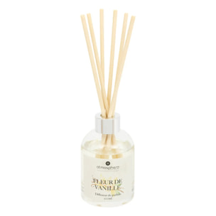 Diffuseur de parfum Oudy 100ml verre vanille