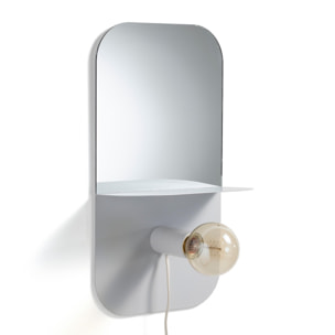 Tomasucci Lampada / mensola / specchio / comodino
MAGIC SHELF WHITE bianco