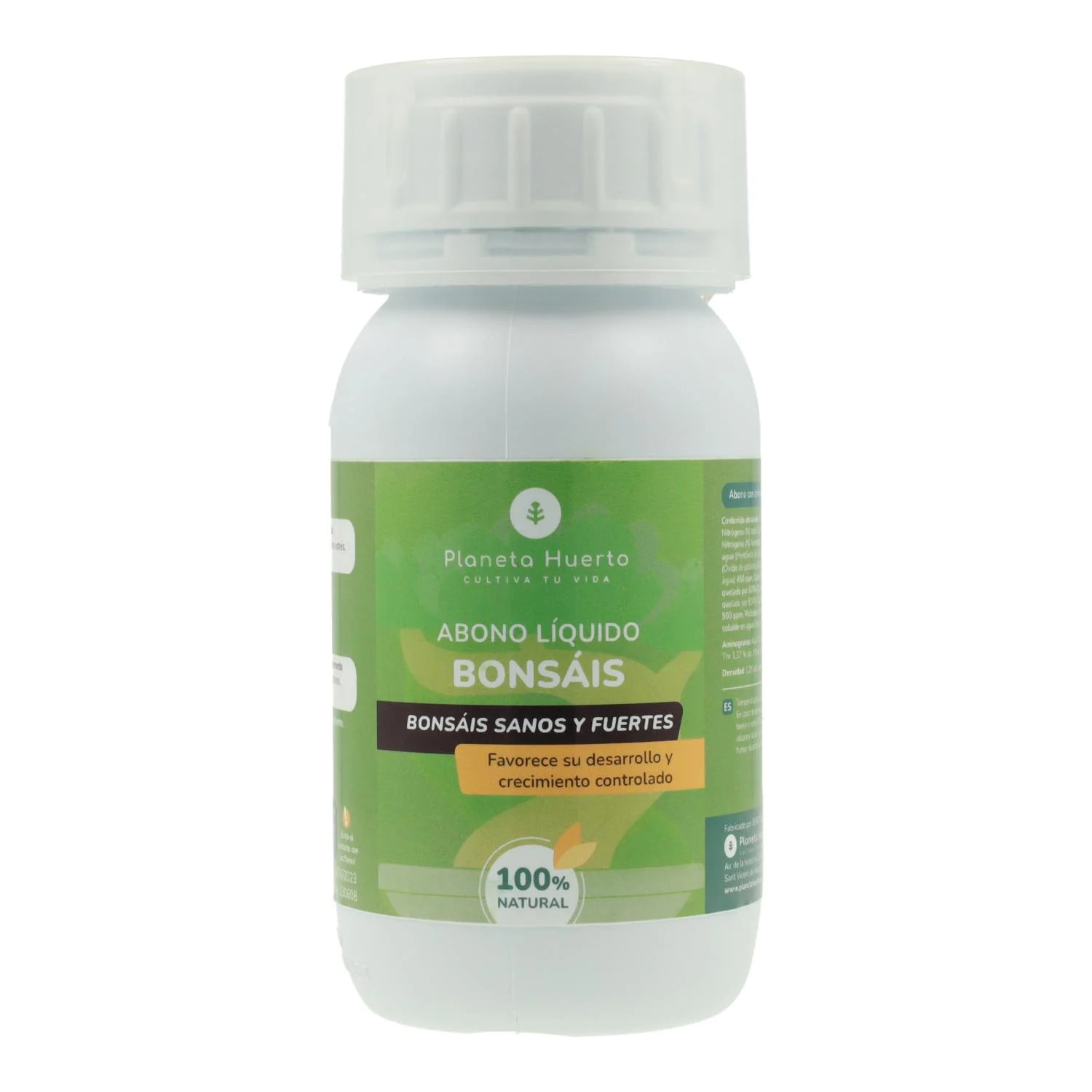 Abono Líquido Bonsái Planeta Huerto 250 ml