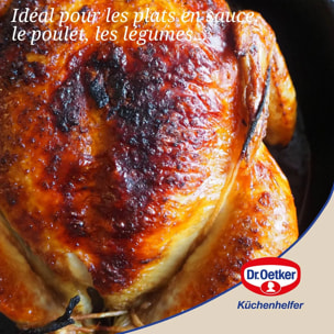 Plat à four XXL à bords hauts Dr Oetker Back-Idee Kreativ