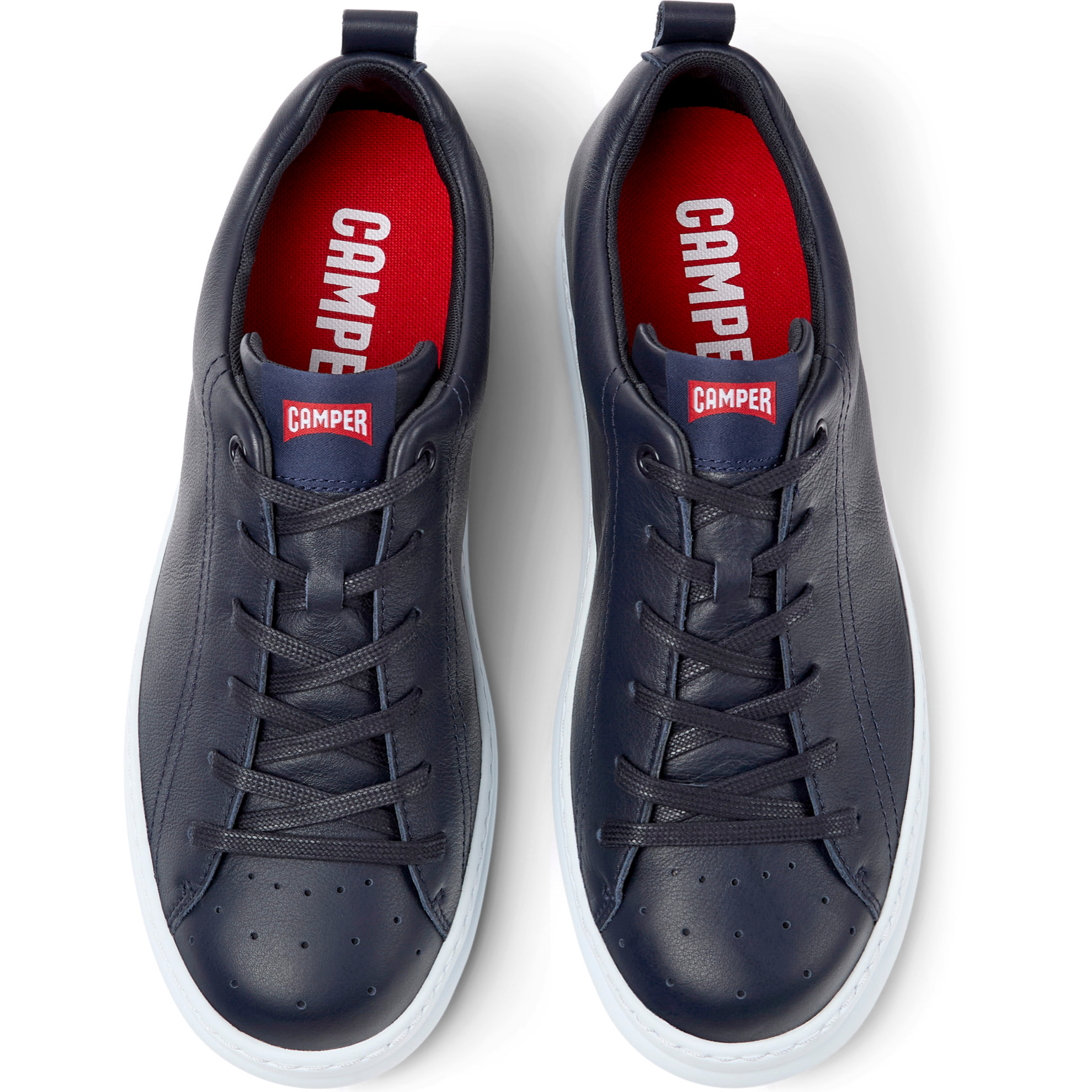 Zapatillas - CAMPER Runner Four - Azul - Piel (Becerro)