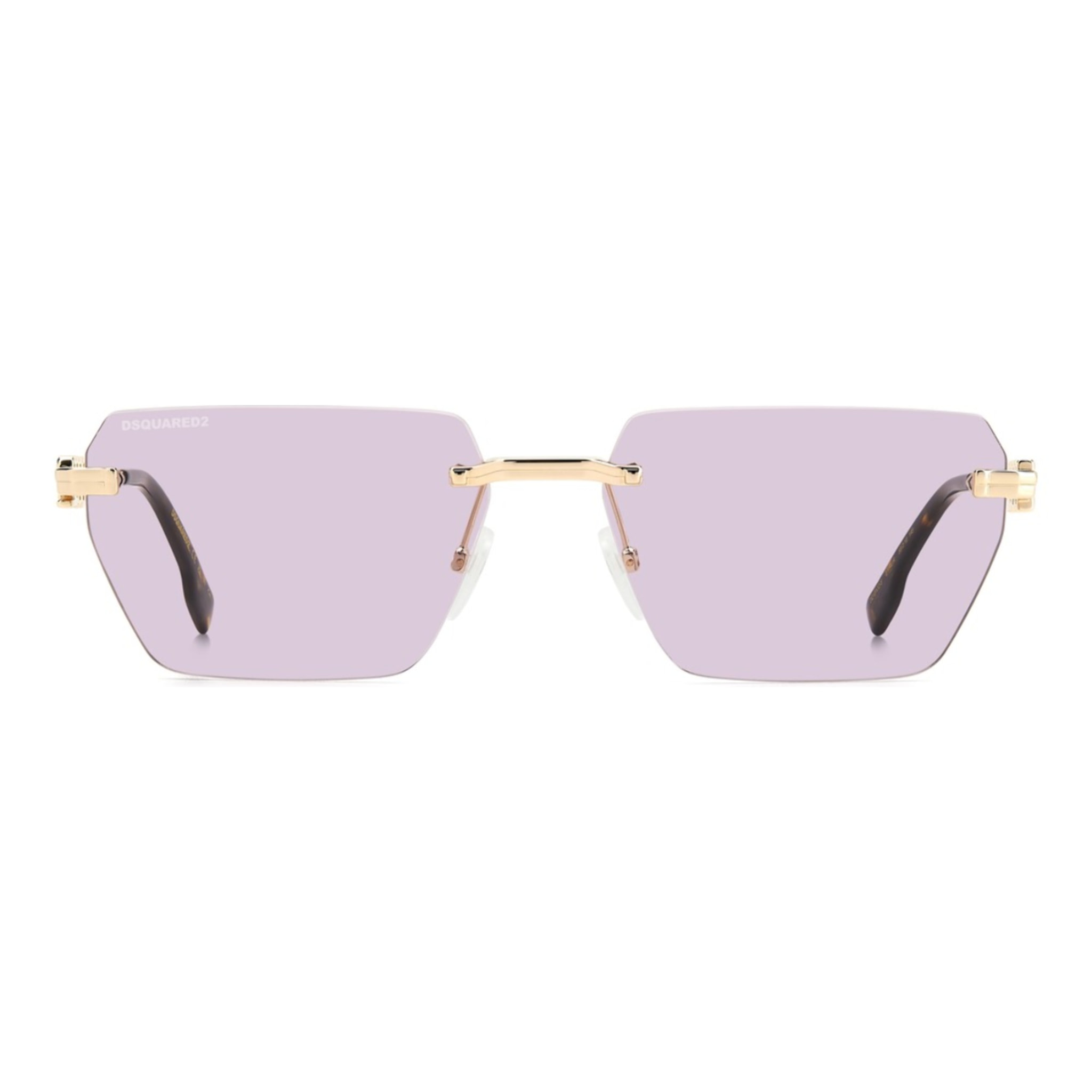 Gafas de Sol Dsquared2 D2 0102/S EYR de Metal Hombre 58 mm