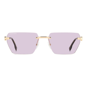 Gafas de Sol Dsquared2 D2 0102/S EYR de Metal Hombre 58 mm