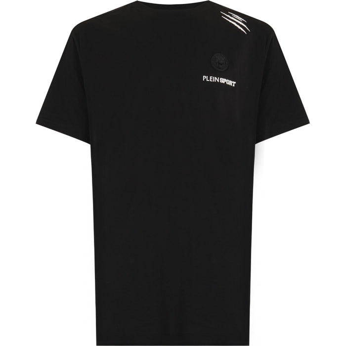 PLEIN SPORT T-Shirt Round Neck Ss SCRATCH