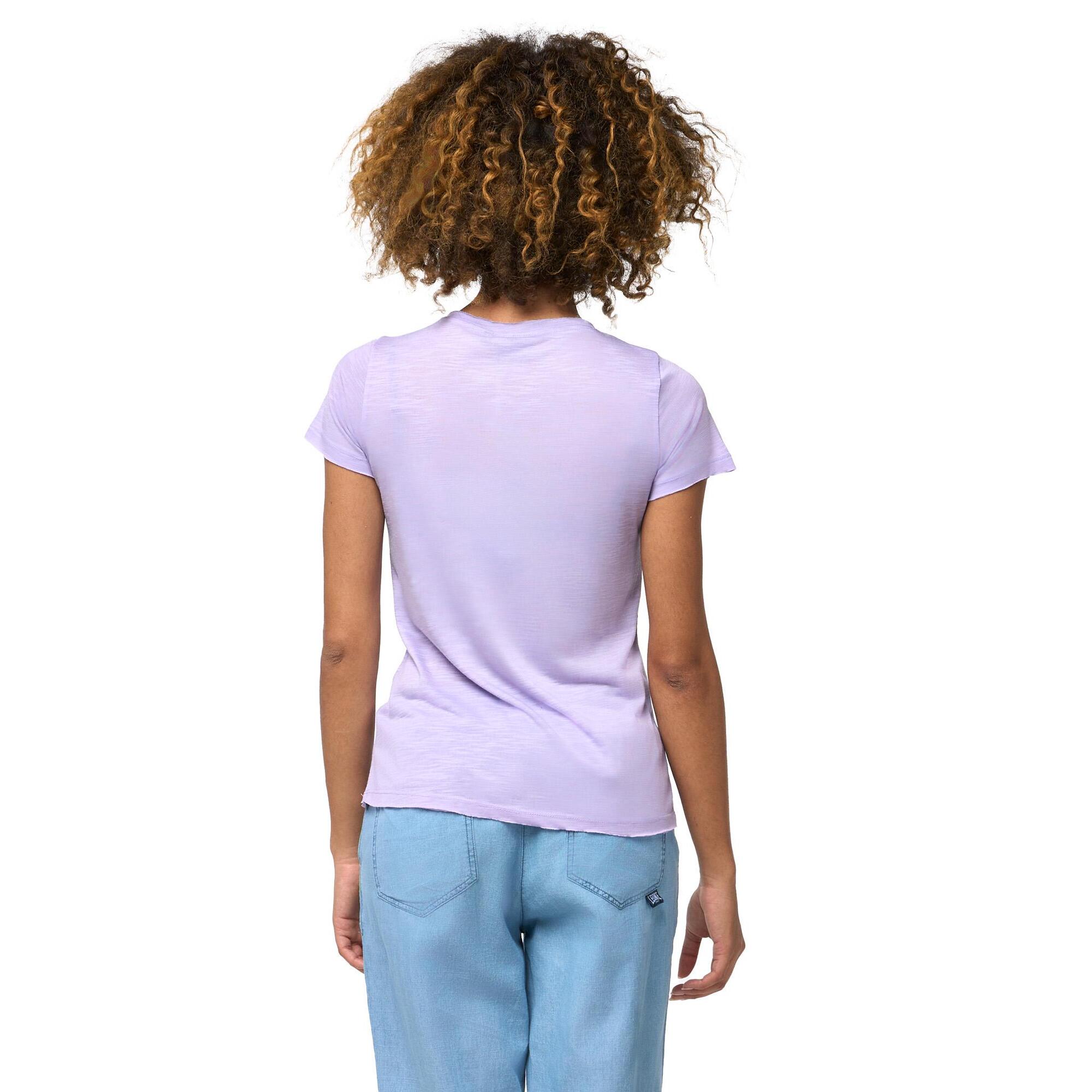 T-shirt a maniche corte da donna Leone Bright
