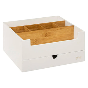 Organizador de 1 cajon para baño Five