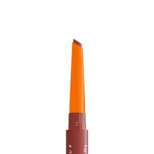 NYX Professional Makeup Duck Plump Plumping Lip Liner, crayon à lèvres, jusqu'à 10h de tenue, fini mat, 
Swollen Spice