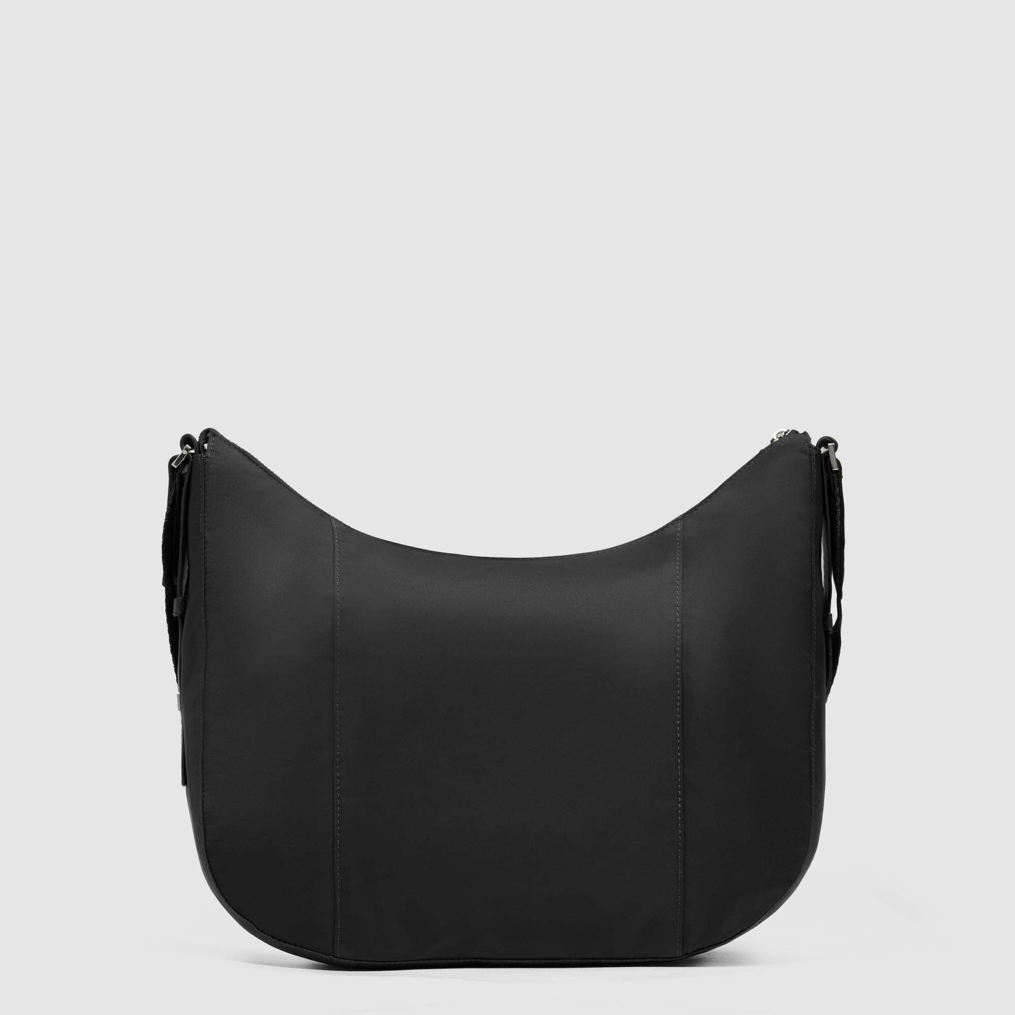 Piquadro Borsa tracolla donna in tessuto riciclato
