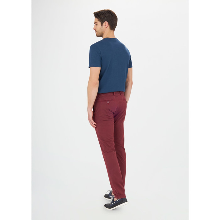 PANTALONE ROSSO SCURO CONBIPEL