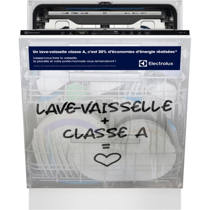 Lave vaisselle encastrable ELECTROLUX EEG68600W GlassCare