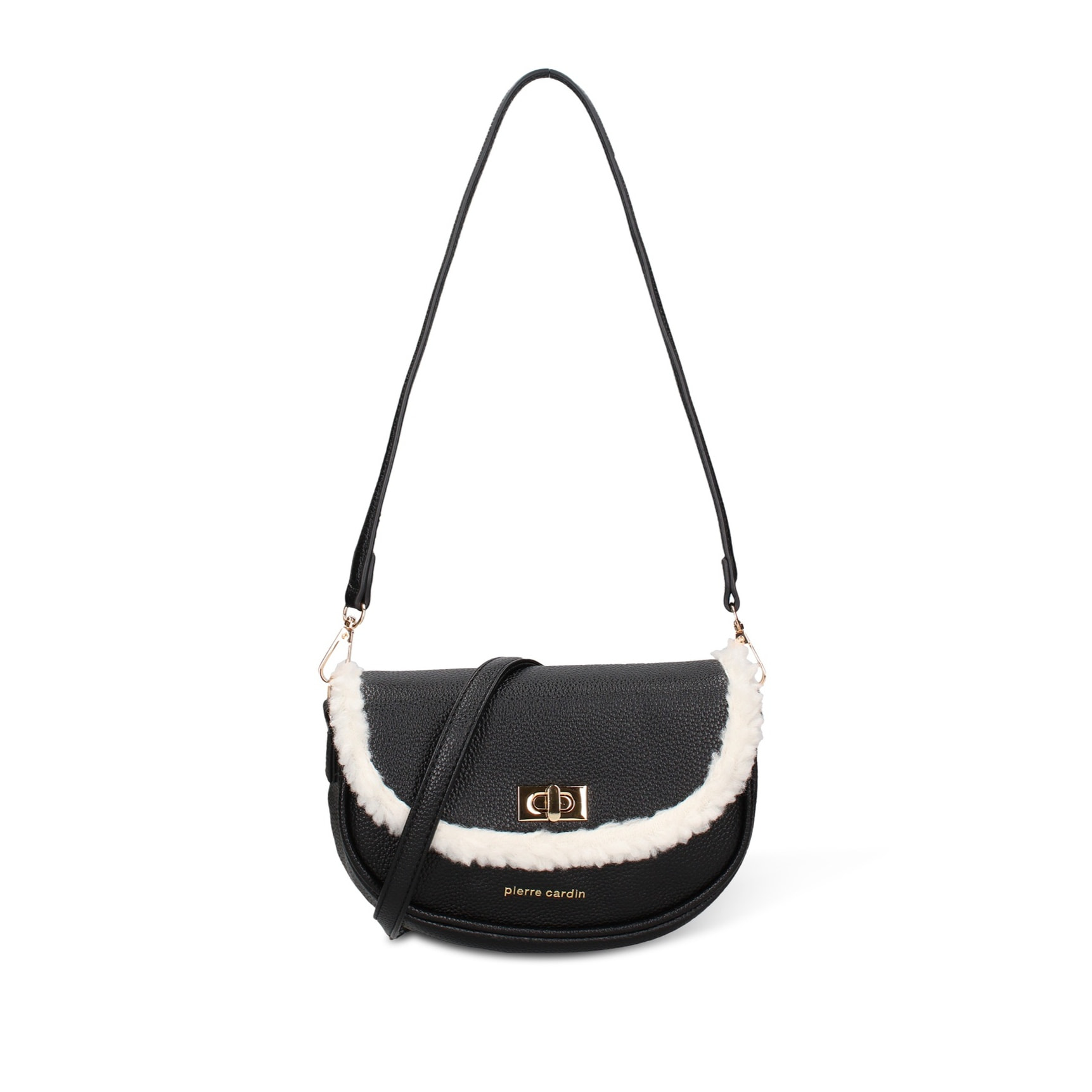 Borsa a spalla da donna - Modello Orla - Pelle vegana PU - 22.0 x 16.0 x 8.0 cm