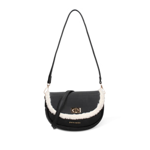 Borsa a spalla da donna - Modello Orla - Pelle vegana PU - 22.0 x 16.0 x 8.0 cm