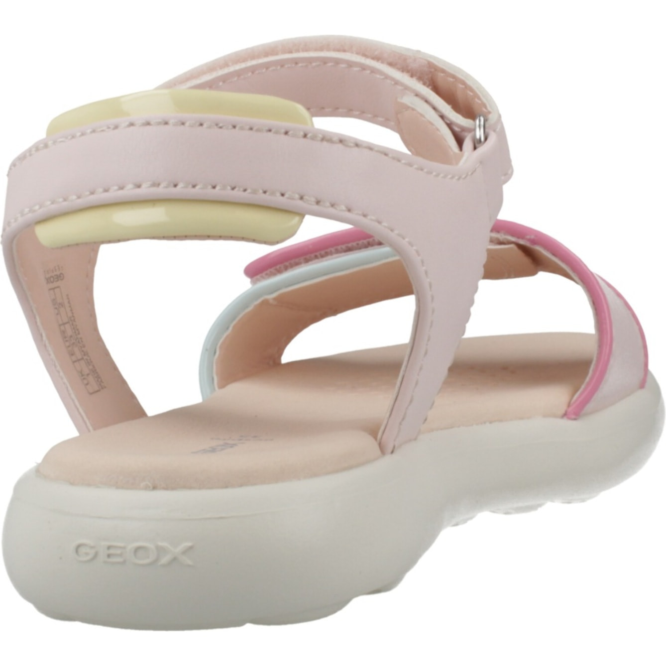 Sandalias Niña de la marca GEOX  modelo J SANDAL PUFFYPOP ROSA