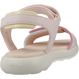 Sandalias Niña de la marca GEOX  modelo J SANDAL PUFFYPOP ROSA